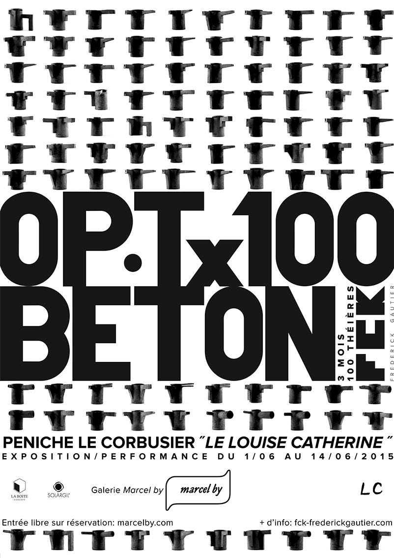 AND - Création Affiche In situ FCK - Frédérick Gautier